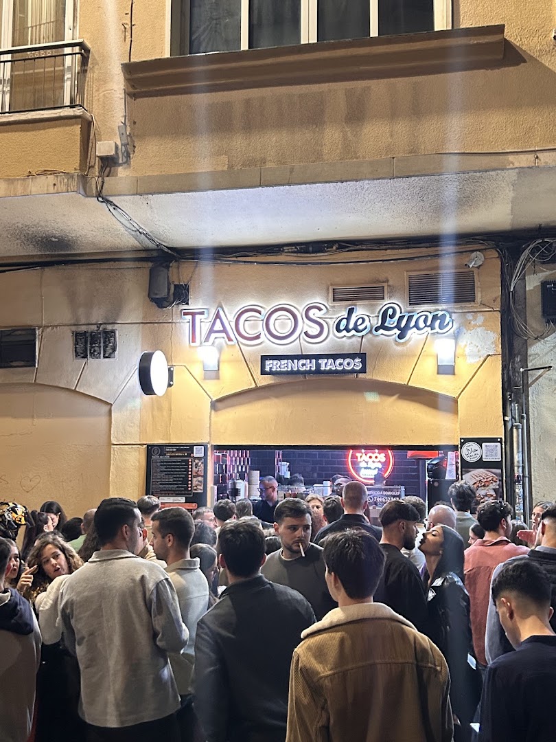 Tacos de lyon plaza la merced · Fotos 5