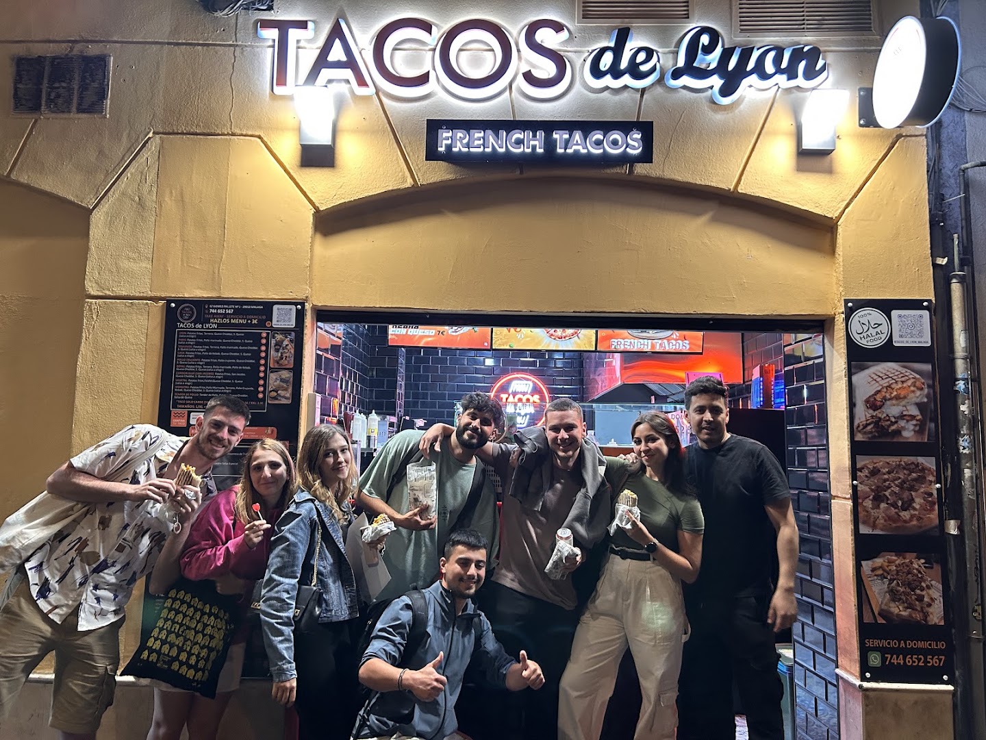 Tacos de lyon plaza la merced · Fotos 1