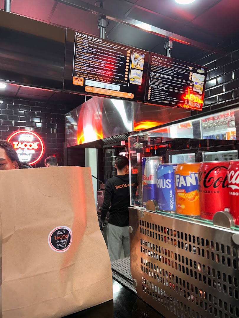 Tacos de lyon plaza la merced · Fotos 7